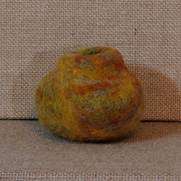 Needle Felted Wool Vessel Needle Felted Wool Vessel
