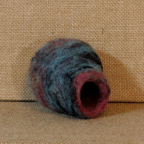 Needle Felted Wool Vessel Needle Felted Wool Vessel